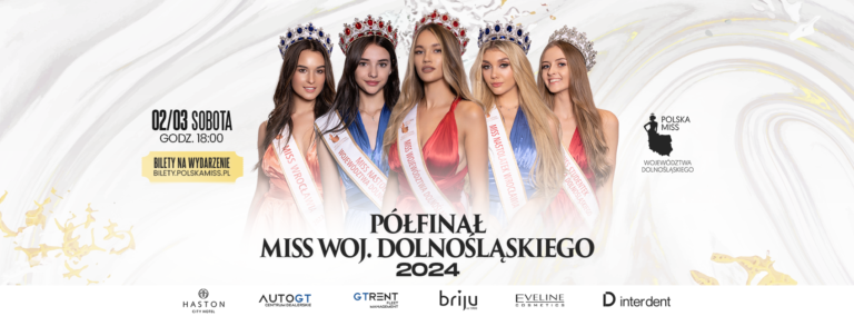 Zbliża się półfinał Polska Miss Woj. Dolnośląskiego 2024